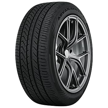 Amazon.com: Yokohama Advan Sport EV A/S UHP All Season 255
